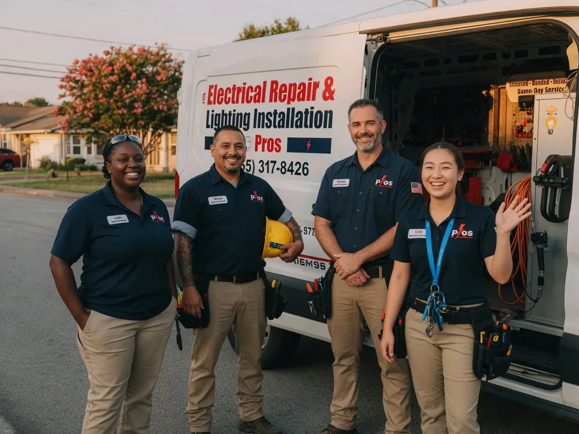 Licensed Electrician company in Camden, WV