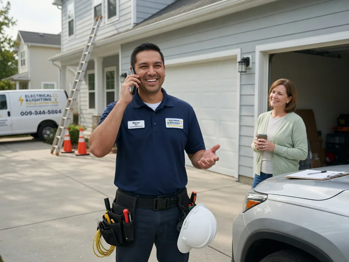 Licensed Electrician Camden, WV FAQs